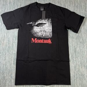 Only NY Montauk Black T Shirt Adult Sz XS New
